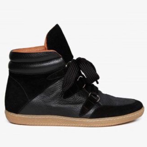 ✨ NWOT Sandro Amandine Sneakers ✨ - Picture 1 of 5